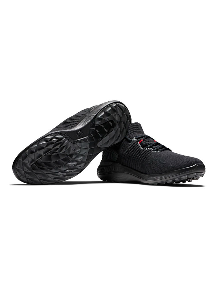 FootJoy Flex XP '21 Golf Shoes - Black - Mens | GolfBox